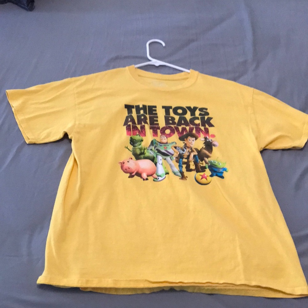 Disney Pixar Toy Story Size L T Shirt Pre Owned